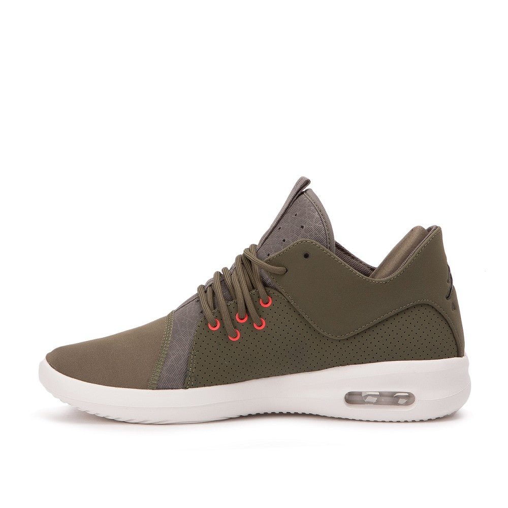 Nike Air Jordan First Class (Oliv / Weiß)  - Allike Store