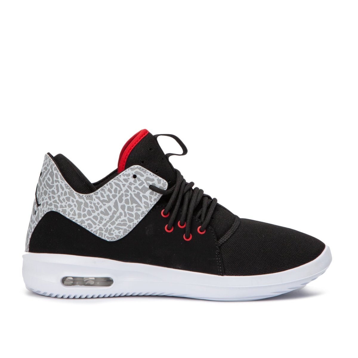 Nike Air Jordan First Class (Schwarz / Rot / Silber)  - Allike Store