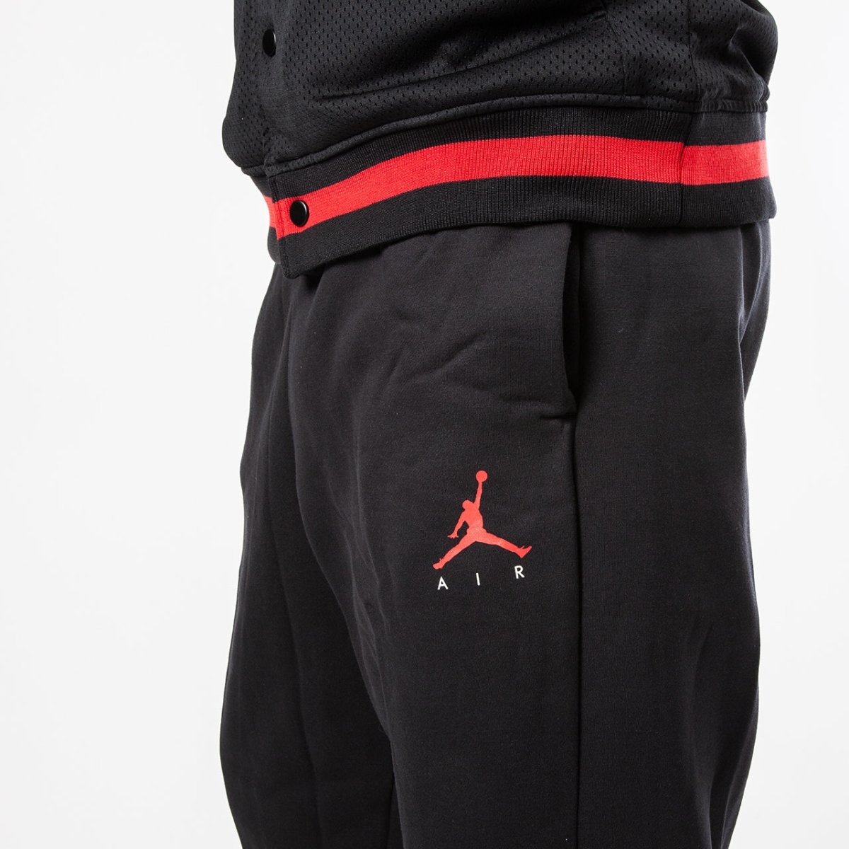 Nike Air Jordan Flight Fleece Cement Pants (Schwarz / Grau)  - Allike Store