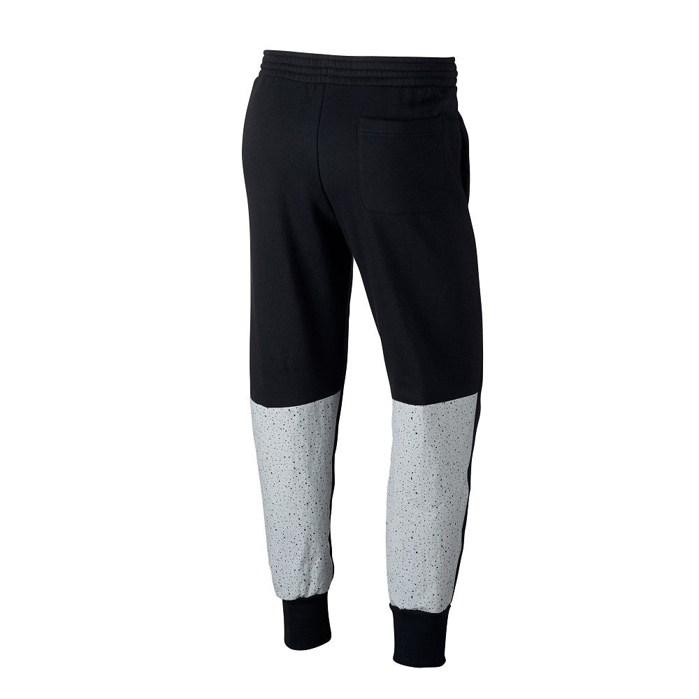 Nike Air Jordan Flight Fleece Cement Pants (Schwarz / Grau)  - Allike Store