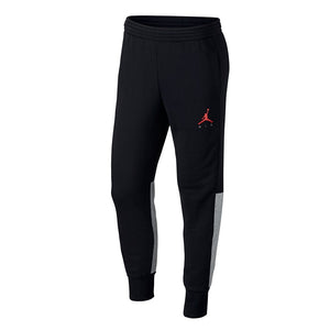 Nike Air Jordan Flight Fleece Cement Pants (Schwarz / Grau)  - Allike Store