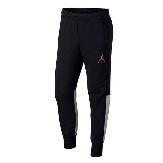 Nike Air Jordan Flight Fleece Cement Pants (Schwarz / Grau)  - Allike Store