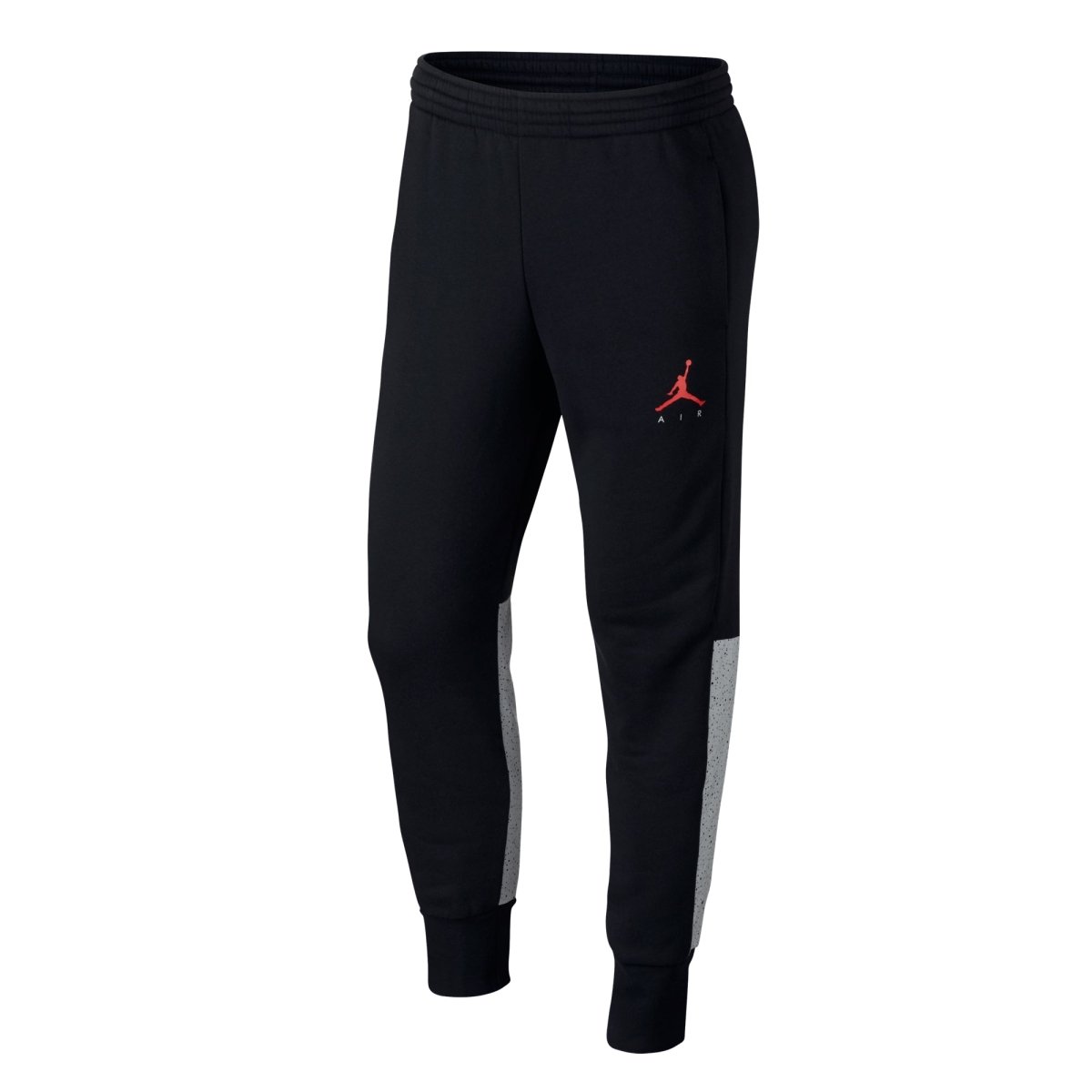 Nike Air Jordan Flight Fleece Cement Pants (Schwarz / Grau)  - Allike Store