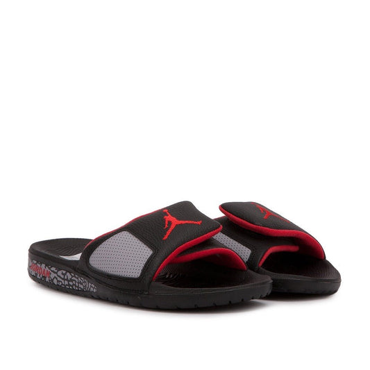 Nike Air Jordan Hydro 3 Retro Slide (Schwarz / Rot / Grau)  - Allike Store