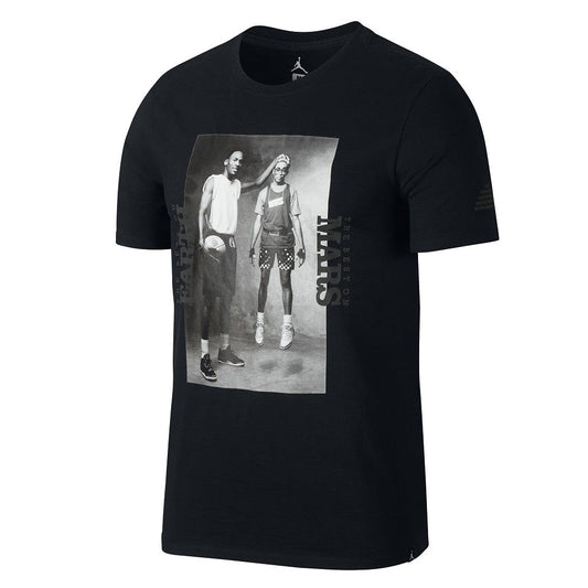 Nike Air Jordan Mars Blackmon Photo T-Shirt (Schwarz)  - Allike Store