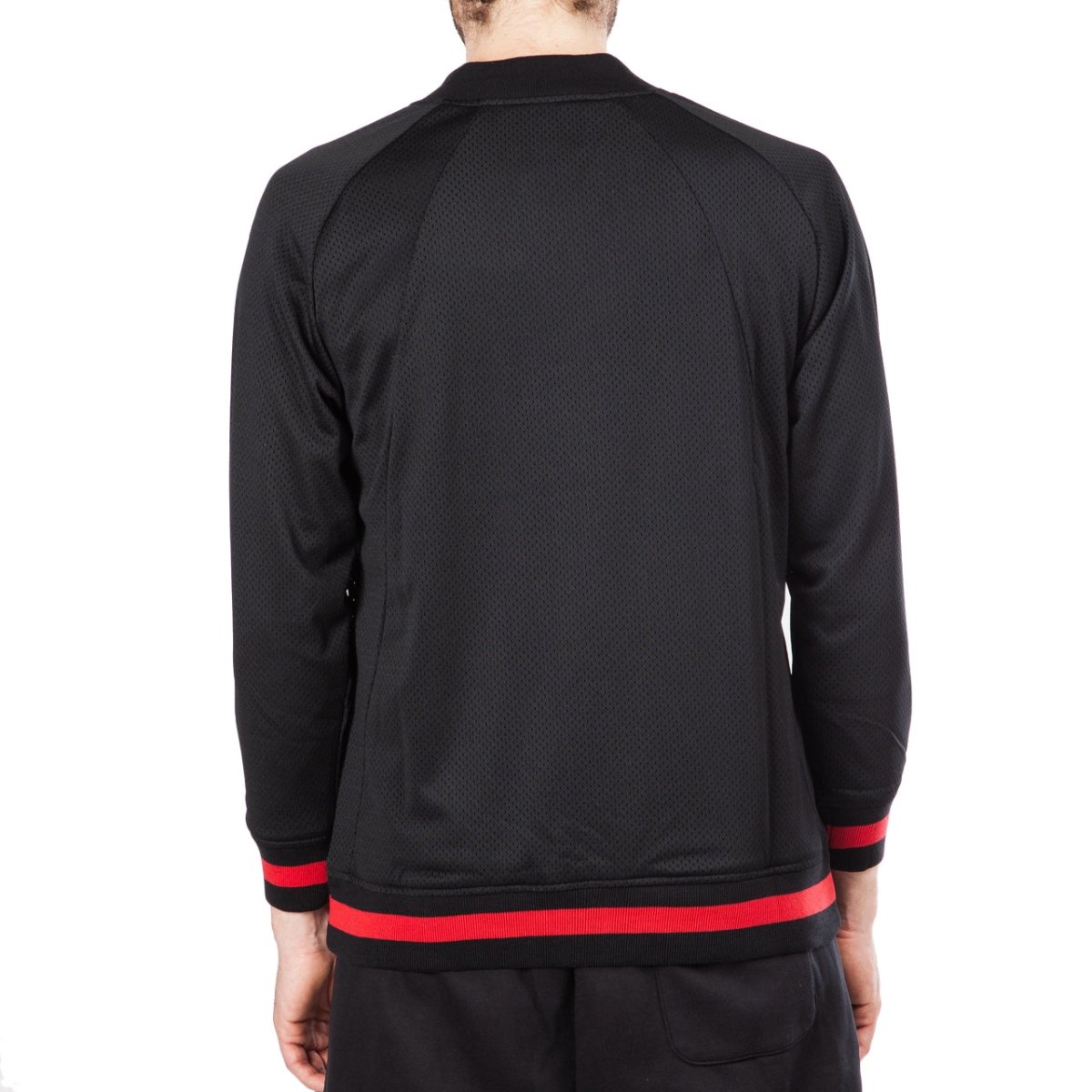 Nike Air Jordan Sportswear Mesh Bomber 'Last Shot' (Schwarz / Rot)  - Allike Store