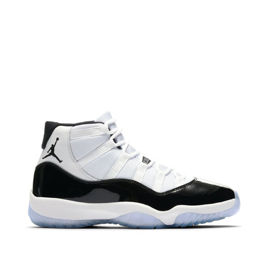 Nike Air Jordan XI Retro ''Concord'' GS (Weiß / Schwarz)  - Allike Store