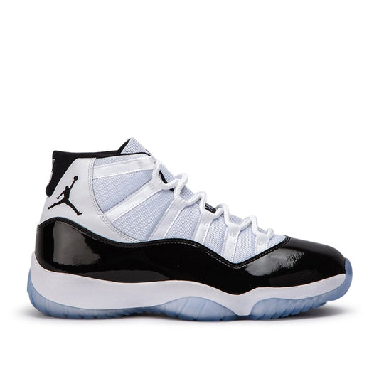 Nike Air Jordan XI Retro ''Concord'' (Weiß / Schwarz)  - Allike Store