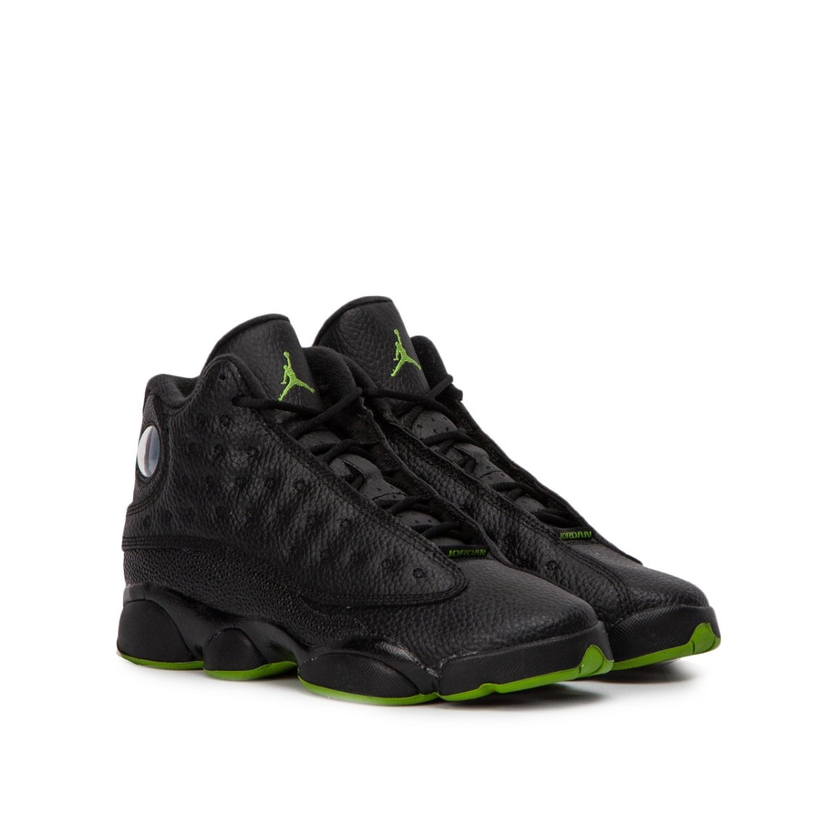 Jordan 13 retro outlet black and green