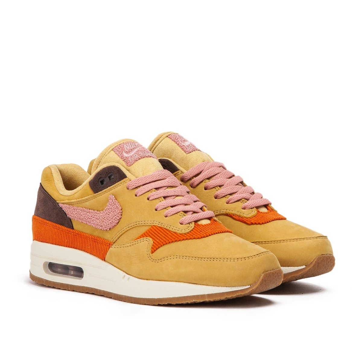 Nike Air Max 1 Crepe Sole Wheat Gold