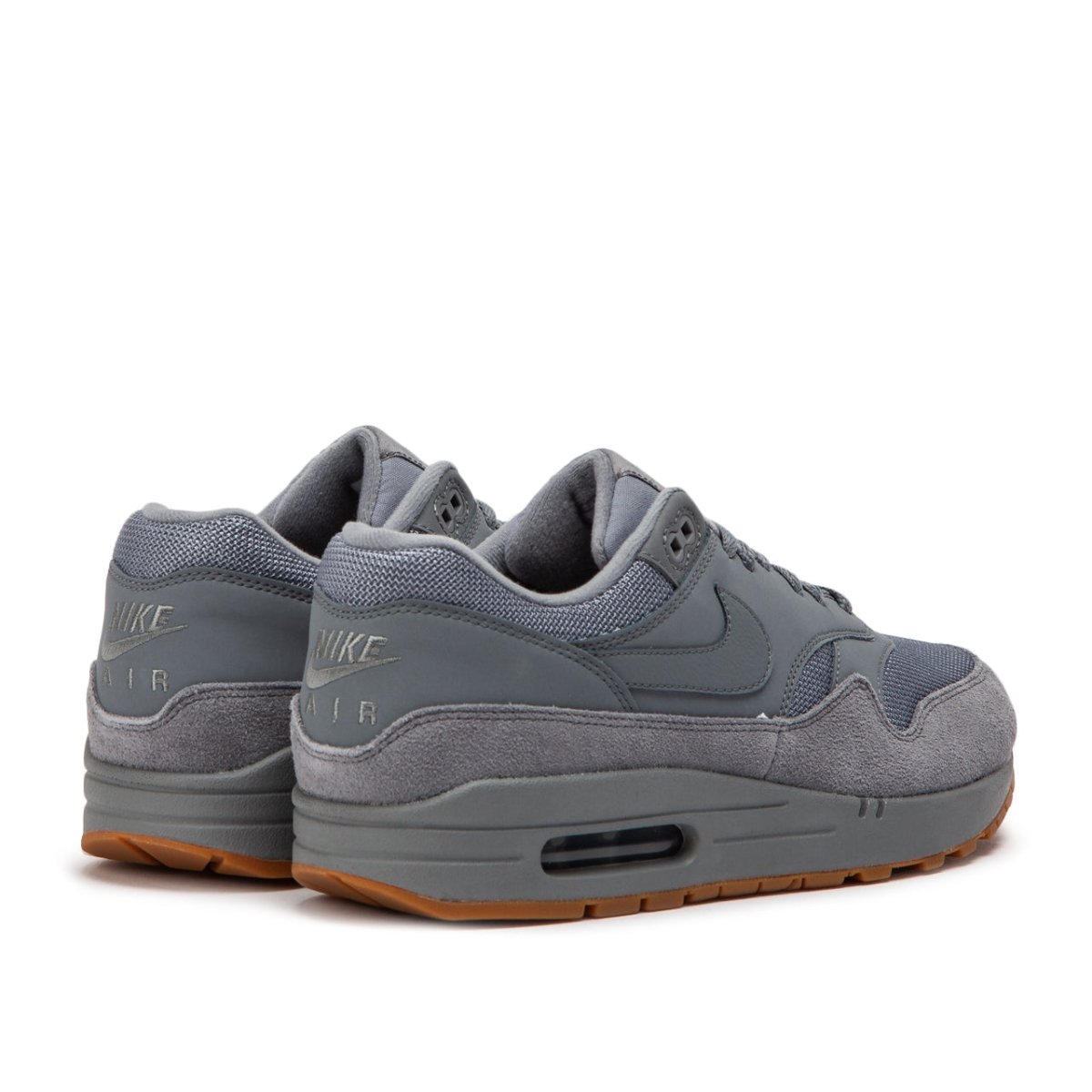 Nike air max 1 mens grey hotsell