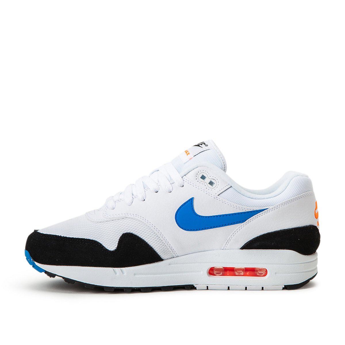 Air max 1 shop blue and orange