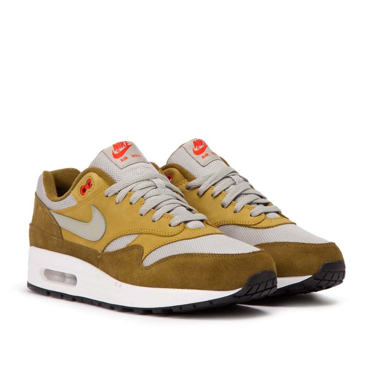 Nike Air Max 1 Premium Curry Pack Olive Beige Braun 908366 300 Allike Store