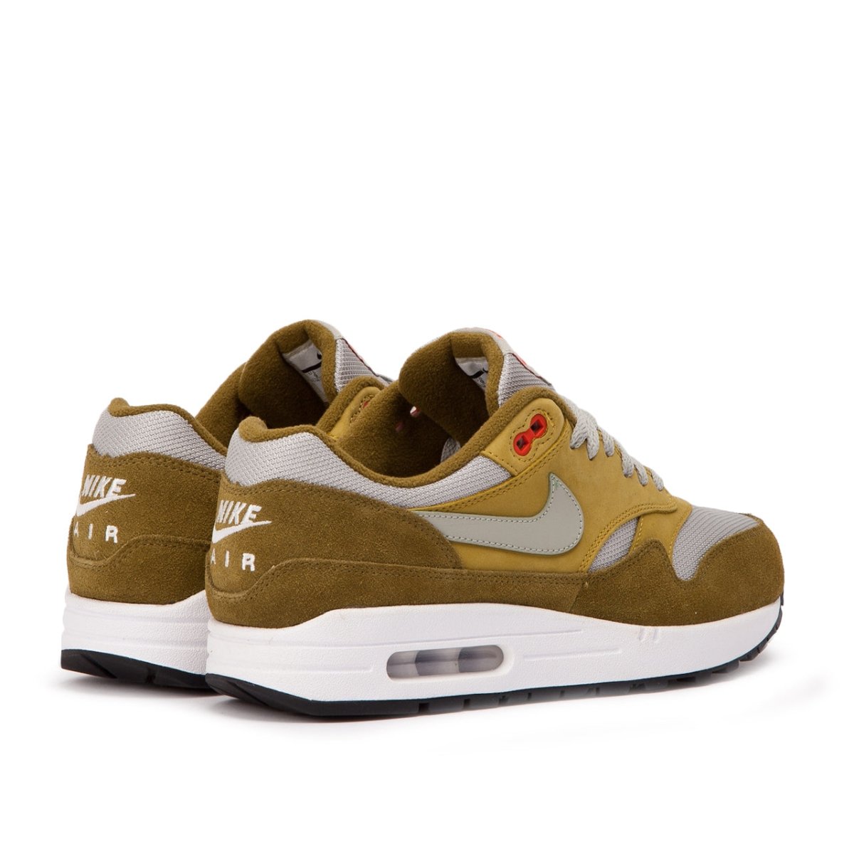 Nike Air Max 1 Premium Curry Pack Olive Beige Braun