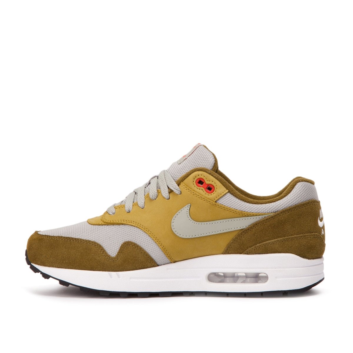 Nike Air Max 1 Premium Curry Pack Olive Beige Braun 908366 300 Allike Store