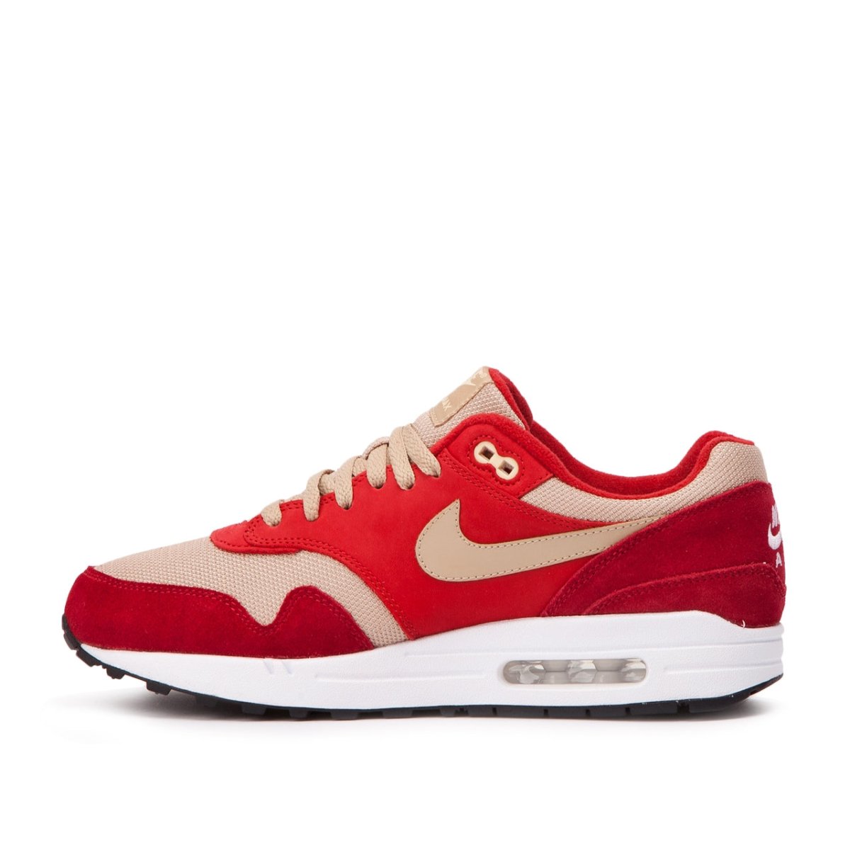 Nike Air Max 1 Premium 'Curry Pack' (Rot / Beige / Vanille)  - Allike Store