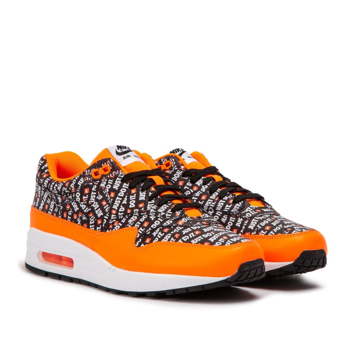 Nike Air Max 1 Premium JDI (Schwarz / Orange)  - Allike Store