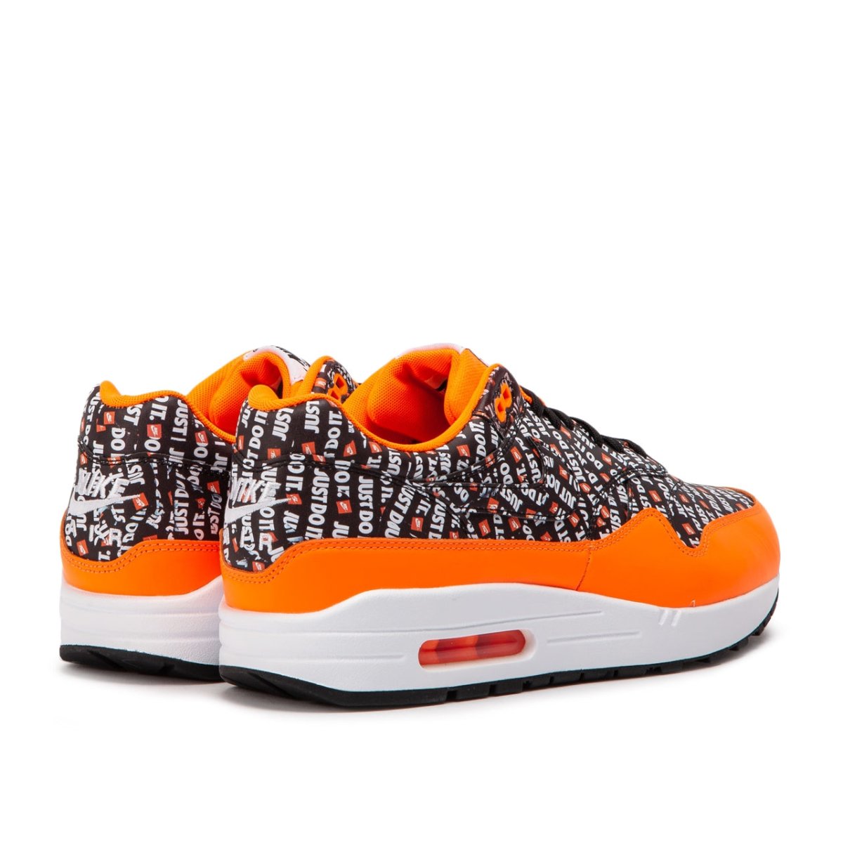 Nike Air Max 1 Premium JDI (Schwarz / Orange)  - Allike Store