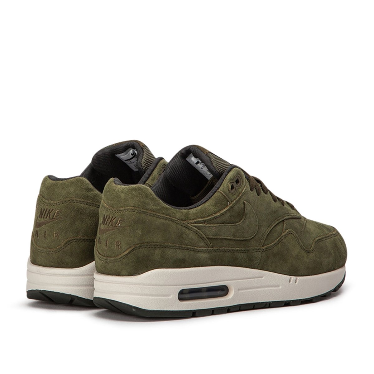 Air max 1 premium olive canvas on sale