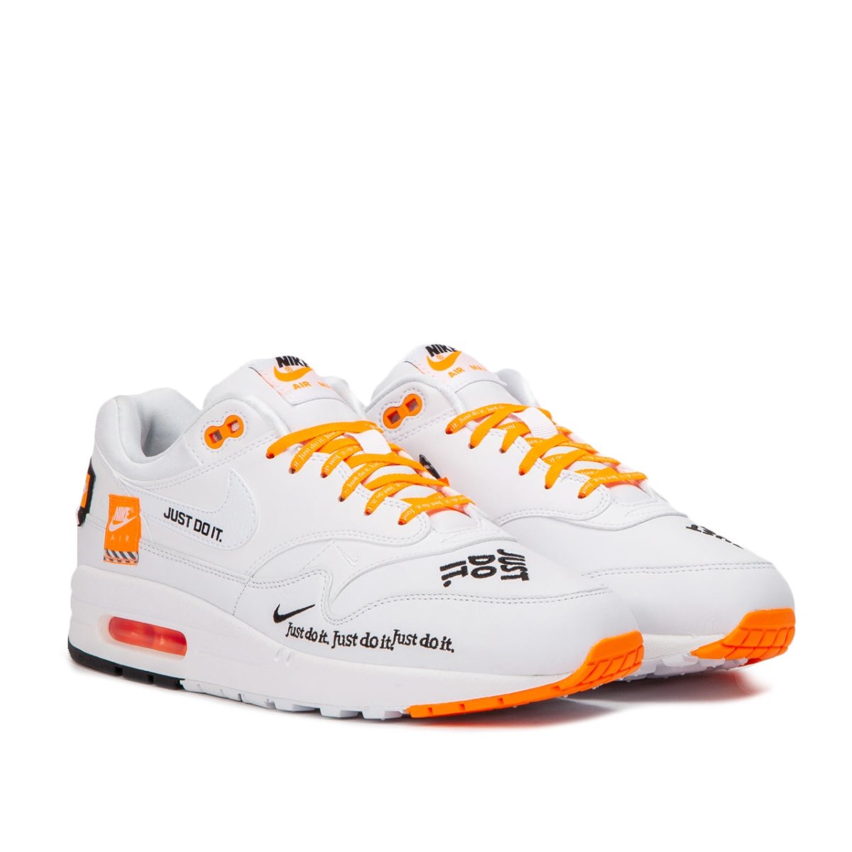 Nike air max clearance 1 jdi white orange