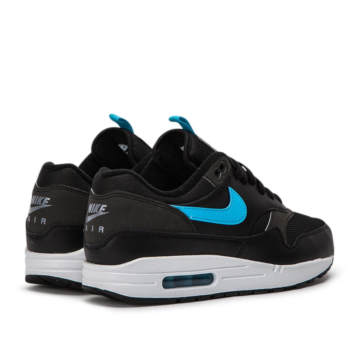 Nike air cheap max schwarz blau