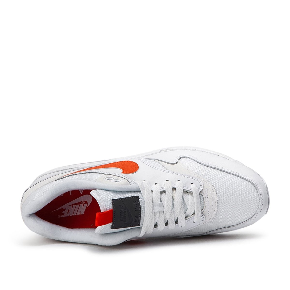 Nike air max 1 se white team orange best sale