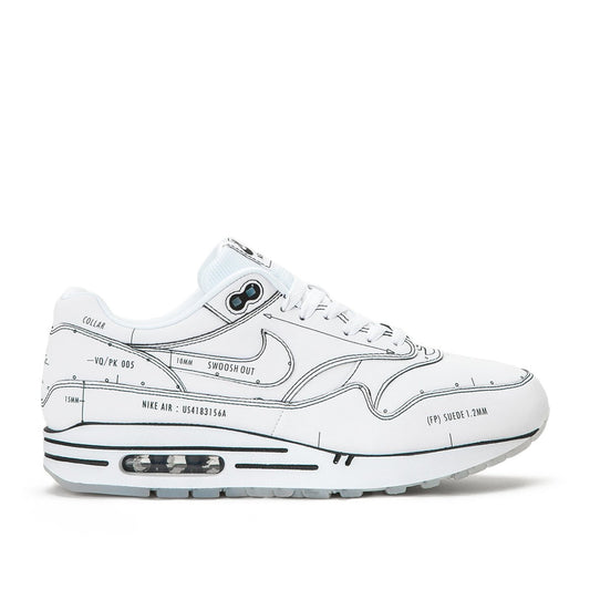 Nike Air Max 1 'Sketch to Shelf' (Weiß)  - Allike Store