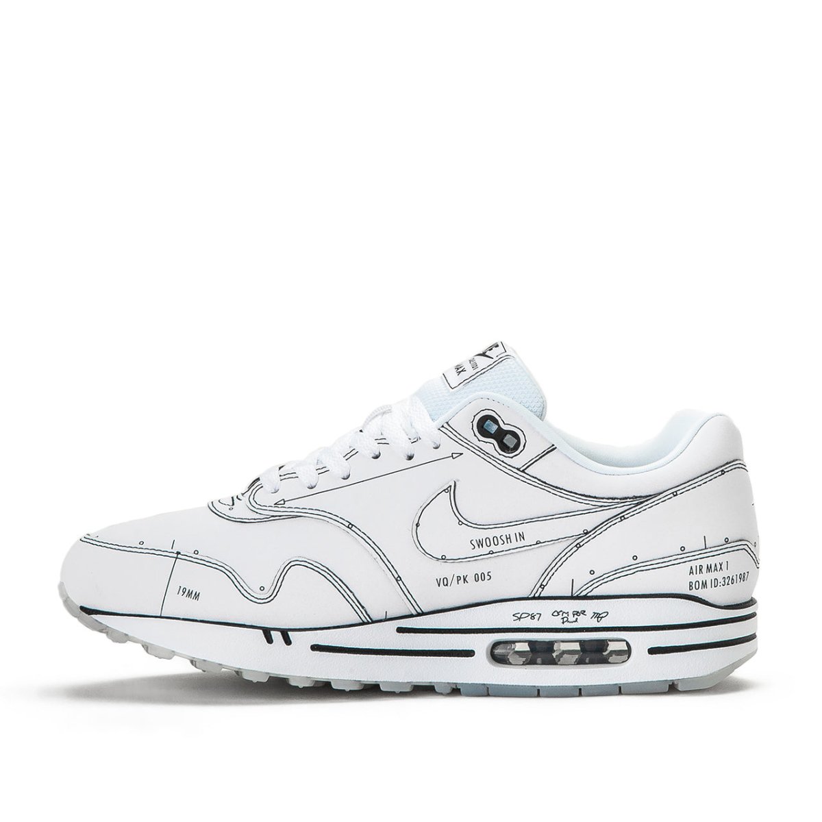 Nike Air Max 1 'Sketch to Shelf' (Weiß)  - Allike Store