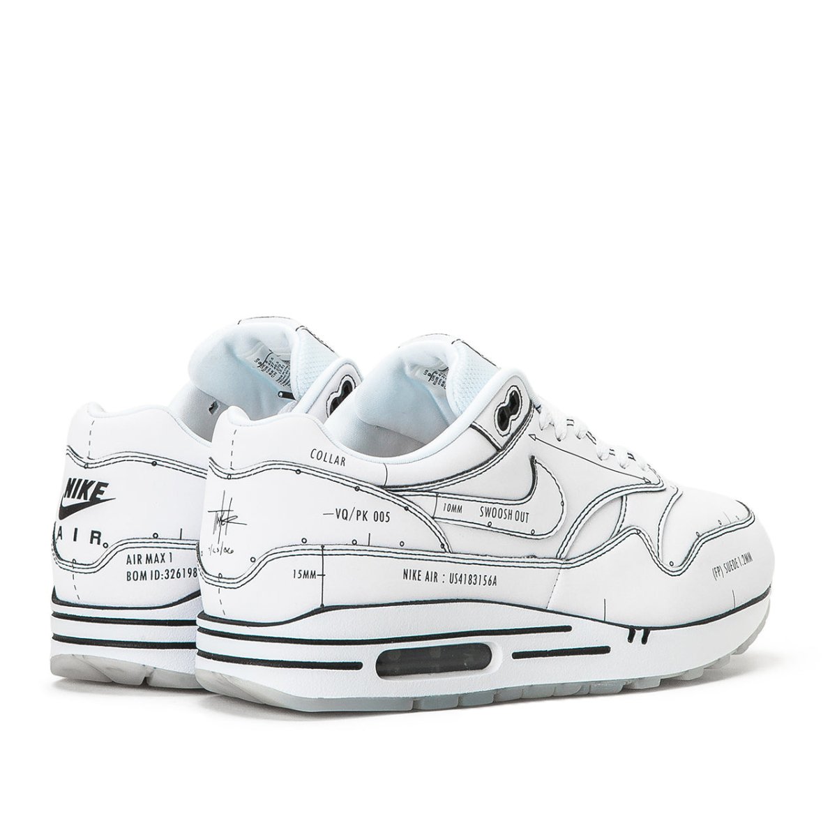 Nike Air Max 1 'Sketch to Shelf' (Weiß)  - Allike Store