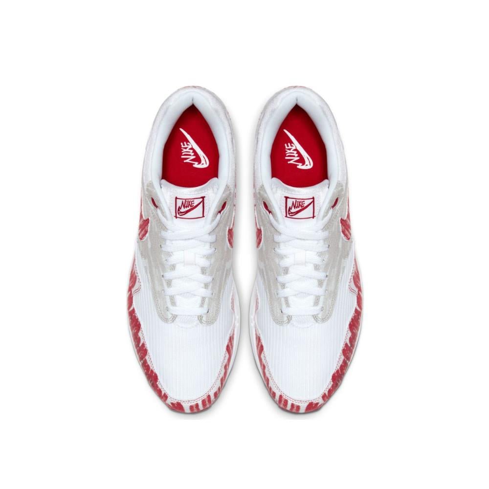 Nike Air Max 1 'Sketch to Shelf' (Weiß / Rot)  - Allike Store