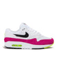 Nike Air Max 1 (Weiß / Rot)  - Allike Store
