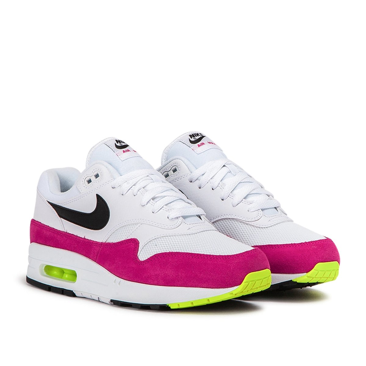 Nike Air Max 1 (Weiß / Rot)  - Allike Store