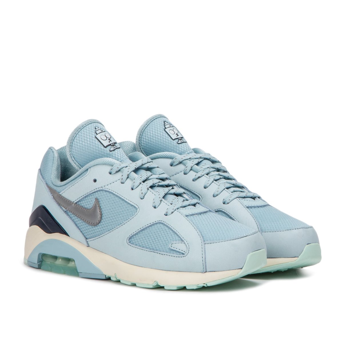 Nike air max 180 on sale blue