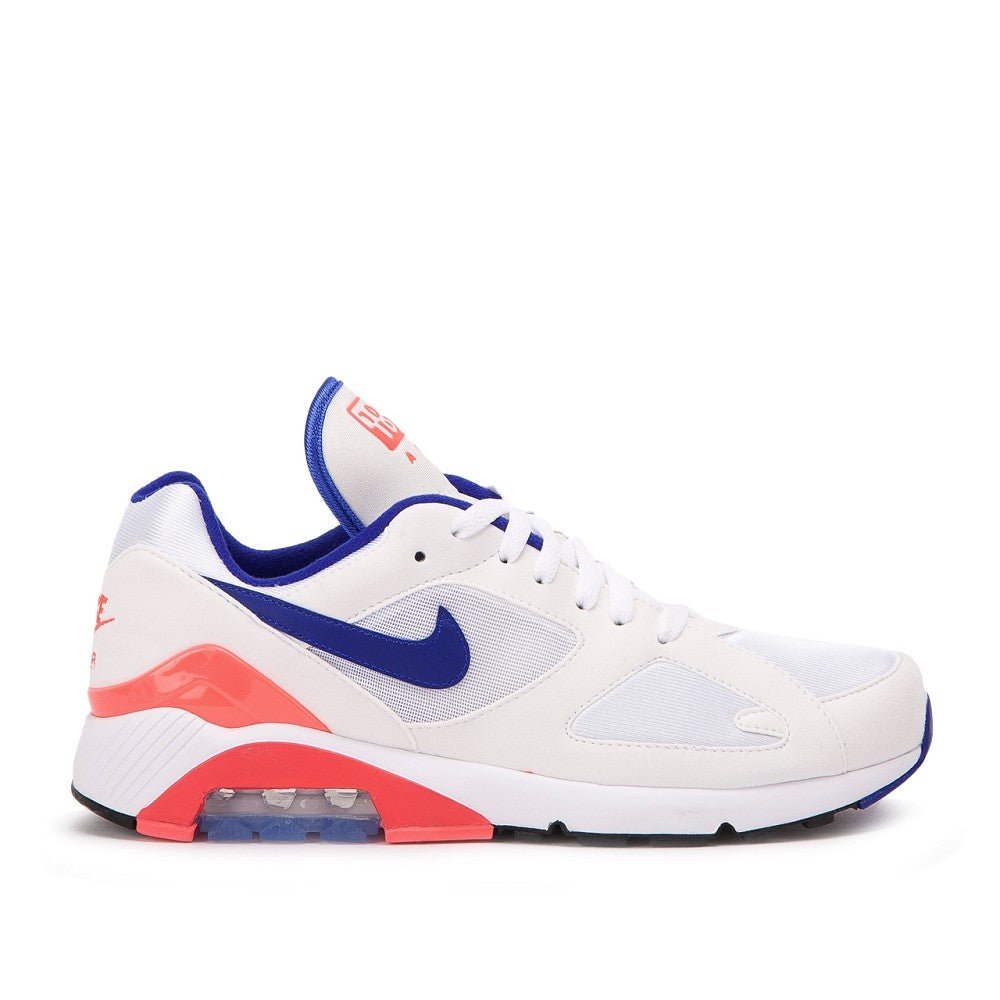 Nike Air Max 180 OG White Ultramarine Red 615287 100 Allike Store