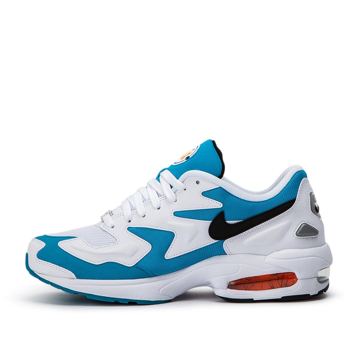 Nike Air Max 2 Light ''Blue Lagoon'' (Weiß / Türkis)  - Allike Store