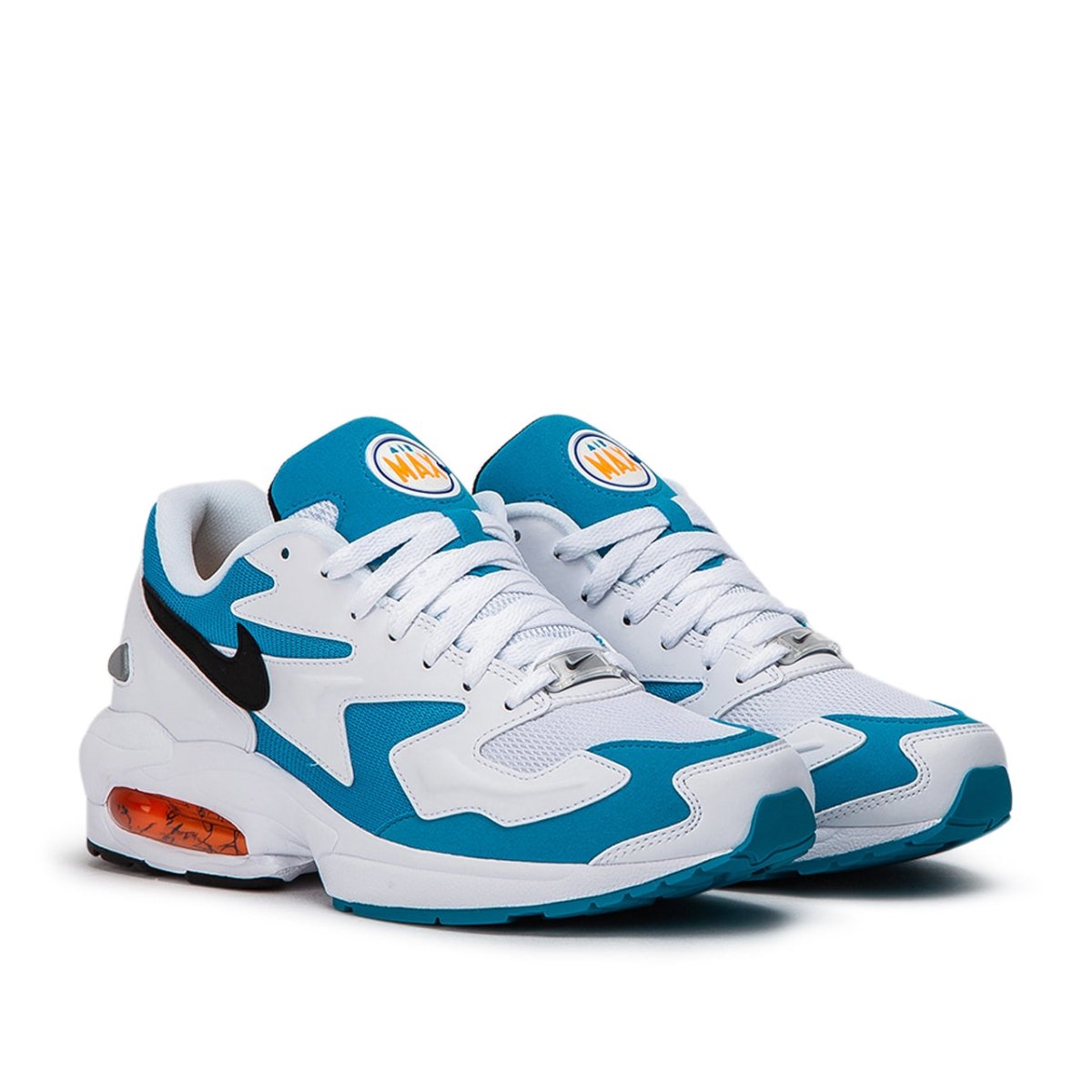 Nike Air Max 2 Light Blue Lagoon WeiB Turkis