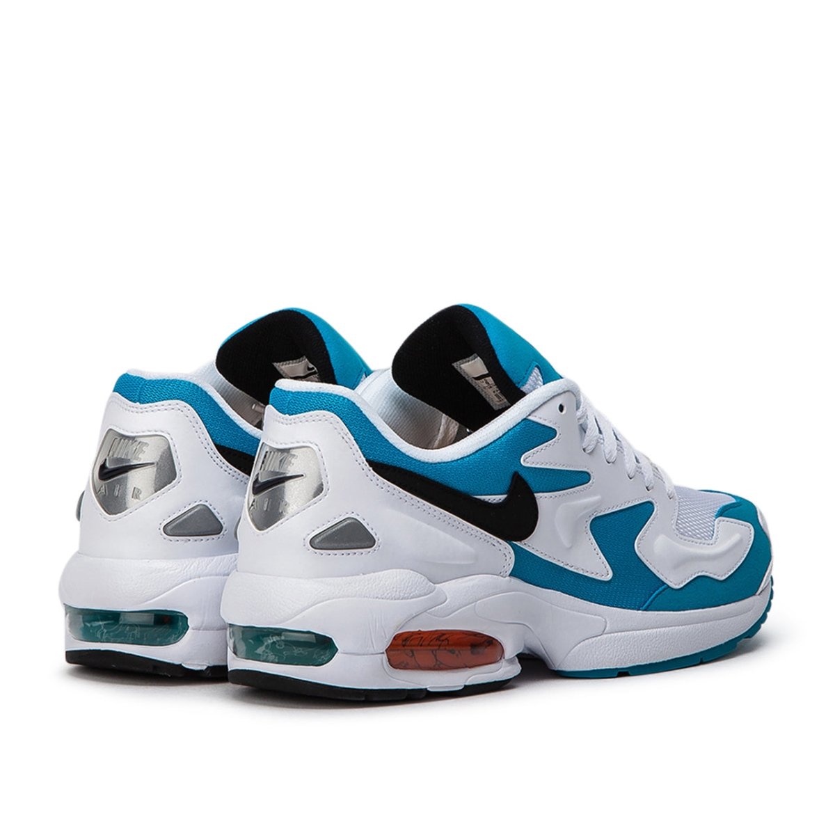 Nike Air Max 2 Light ''Blue Lagoon'' (Weiß / Türkis)  - Allike Store