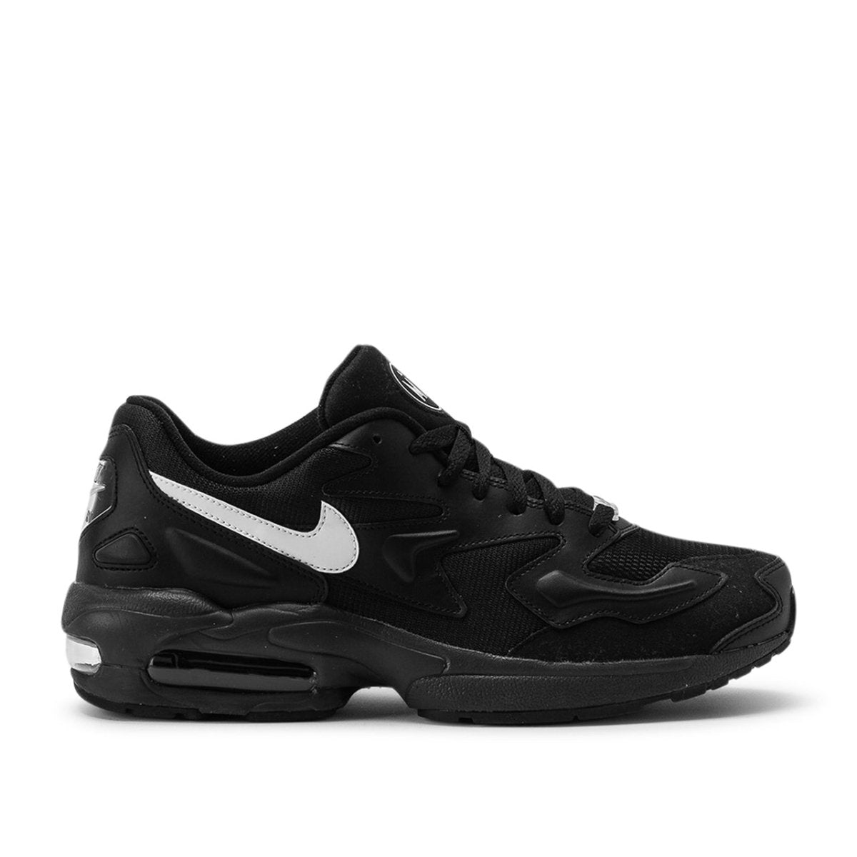 Nike Air Max 2 Light (Schwarz / Weiß)  - Allike Store