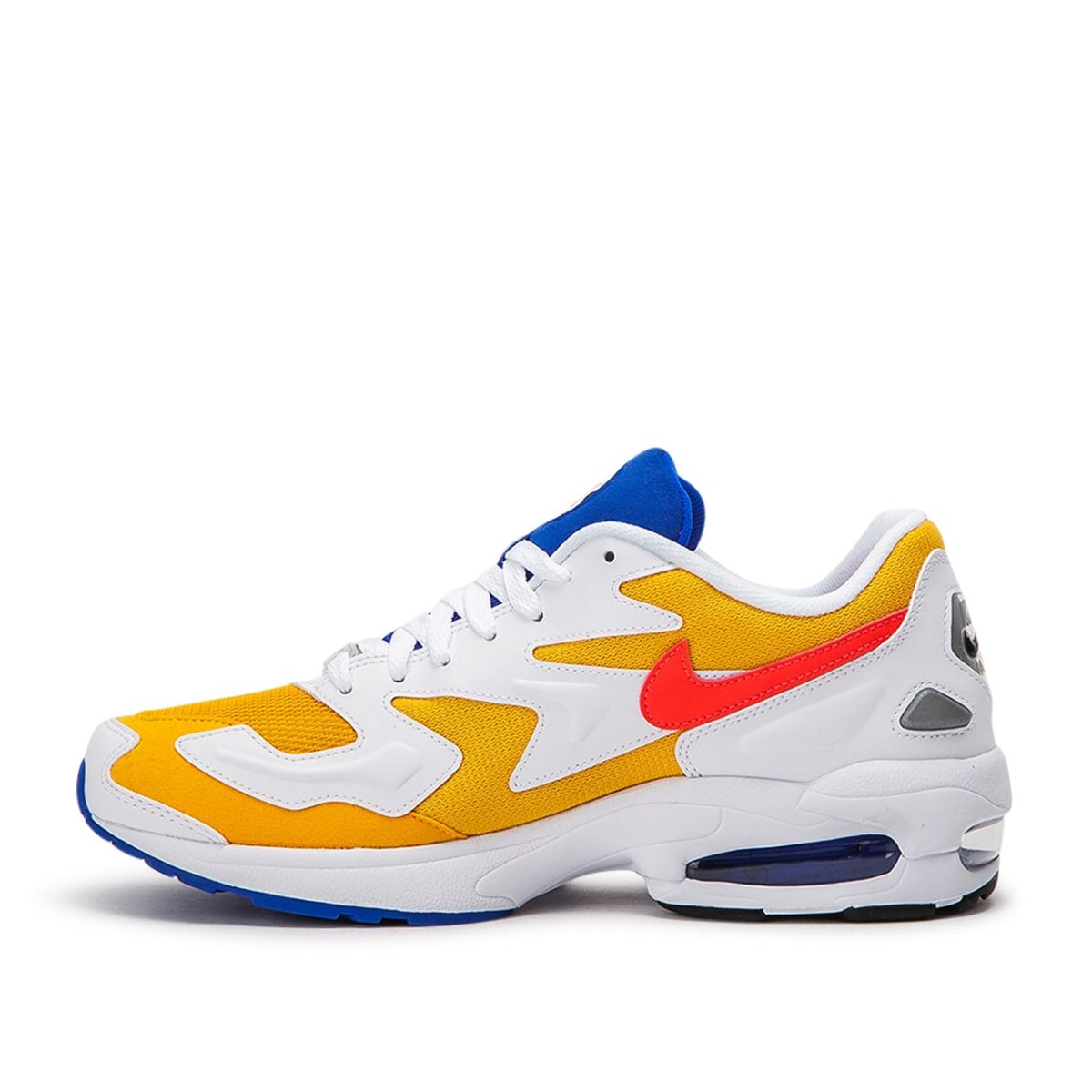 Nike Air Max 2 Light (Weiß / Gelb)  - Allike Store