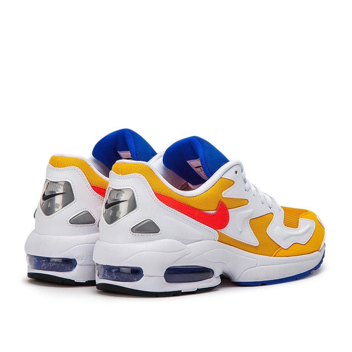 Nike Air Max 2 Light (Weiß / Gelb)  - Allike Store