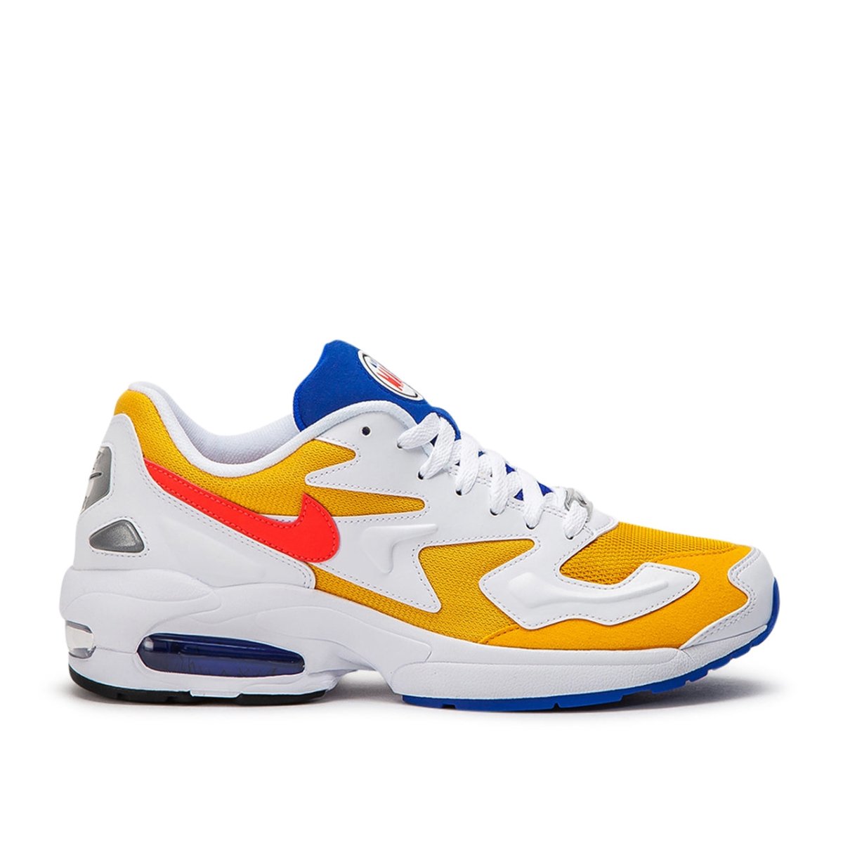 Nike Air Max 2 Light (Weiß / Gelb)  - Allike Store