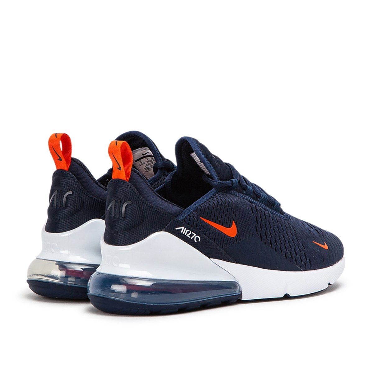 Nike Air Max 270 (Navy / Orange)  - Allike Store