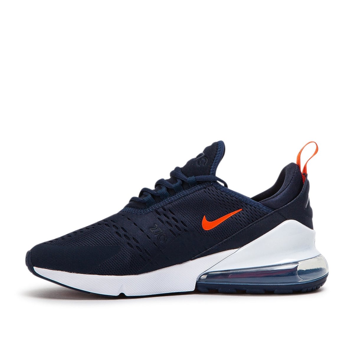 Nike Air Max 270 (Navy / Orange)  - Allike Store