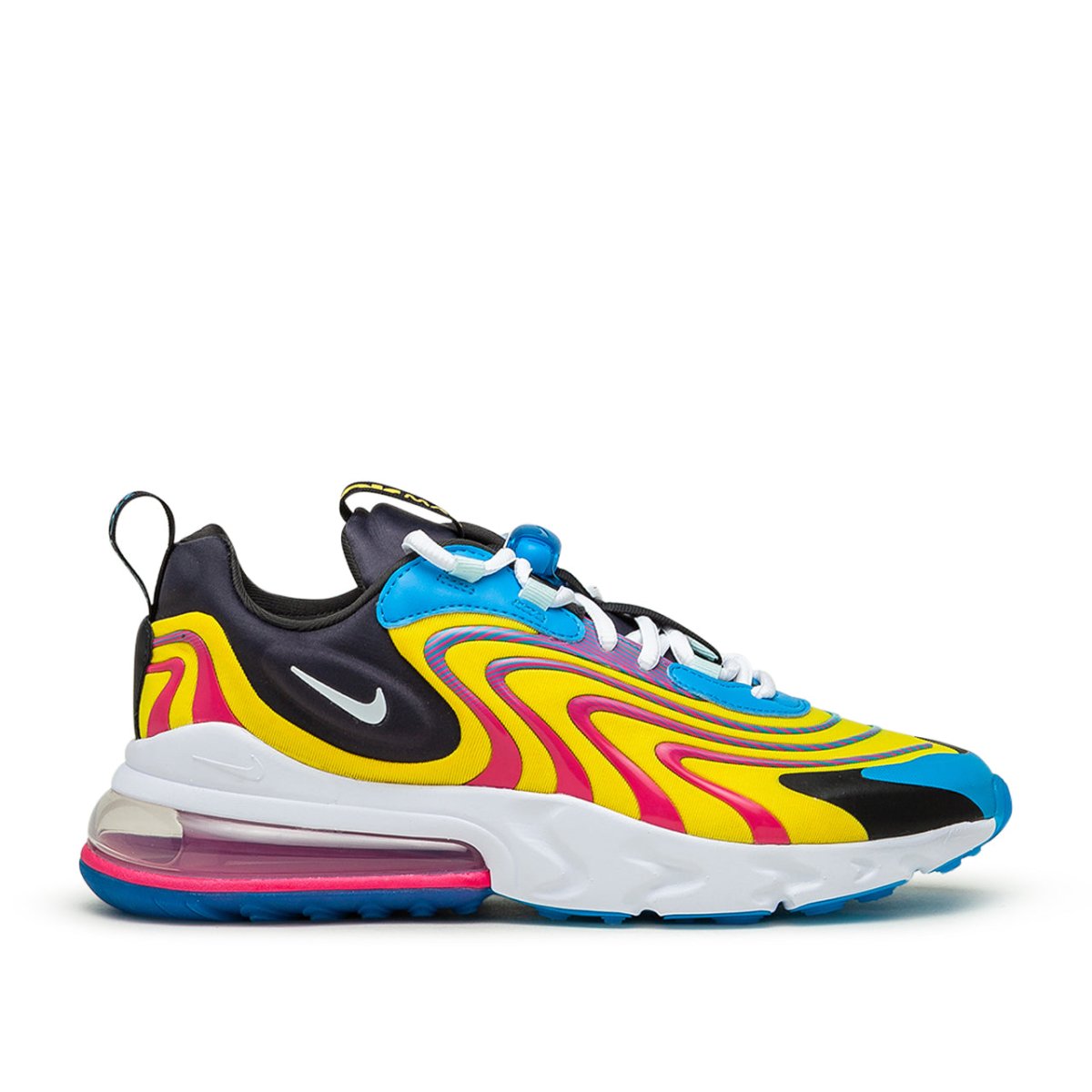 Nike Air Max 270 React ENG (Gelb / Blau / Pink)  - Allike Store