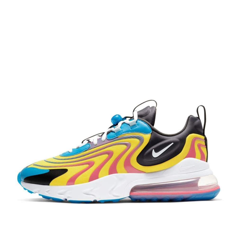 Nike Air Max 270 React ENG Gelb Blau Pink CD0113 400 Allike Store