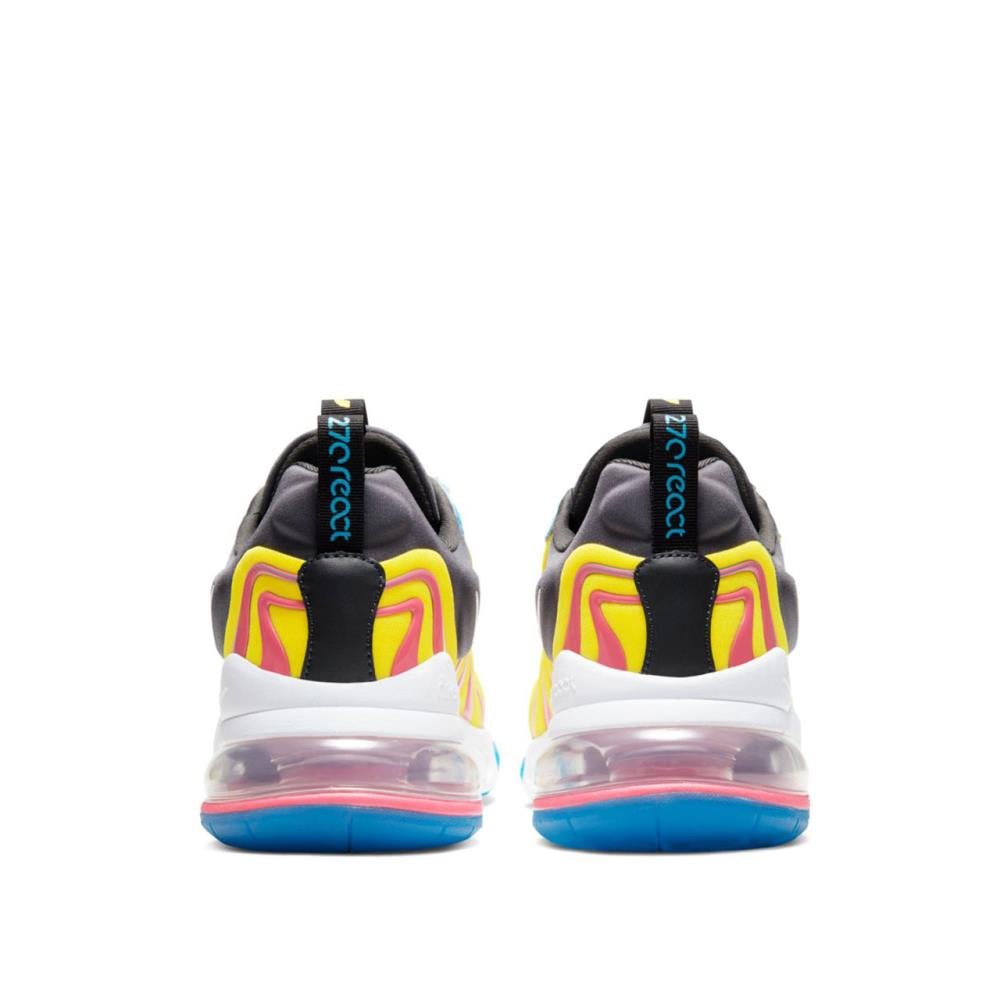 Nike Air Max 270 React ENG (Gelb / Blau / Pink)  - Allike Store