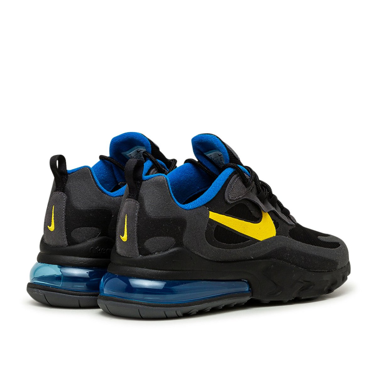 Nike air max 270 react coral black best sale