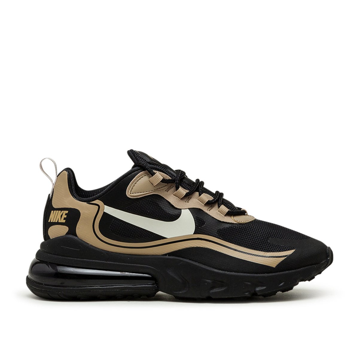 Nike Air Max 270 React (Schwarz / Braun)  - Allike Store