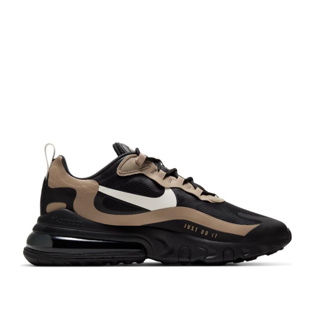 Nike Air Max 270 React (Schwarz / Braun)  - Allike Store