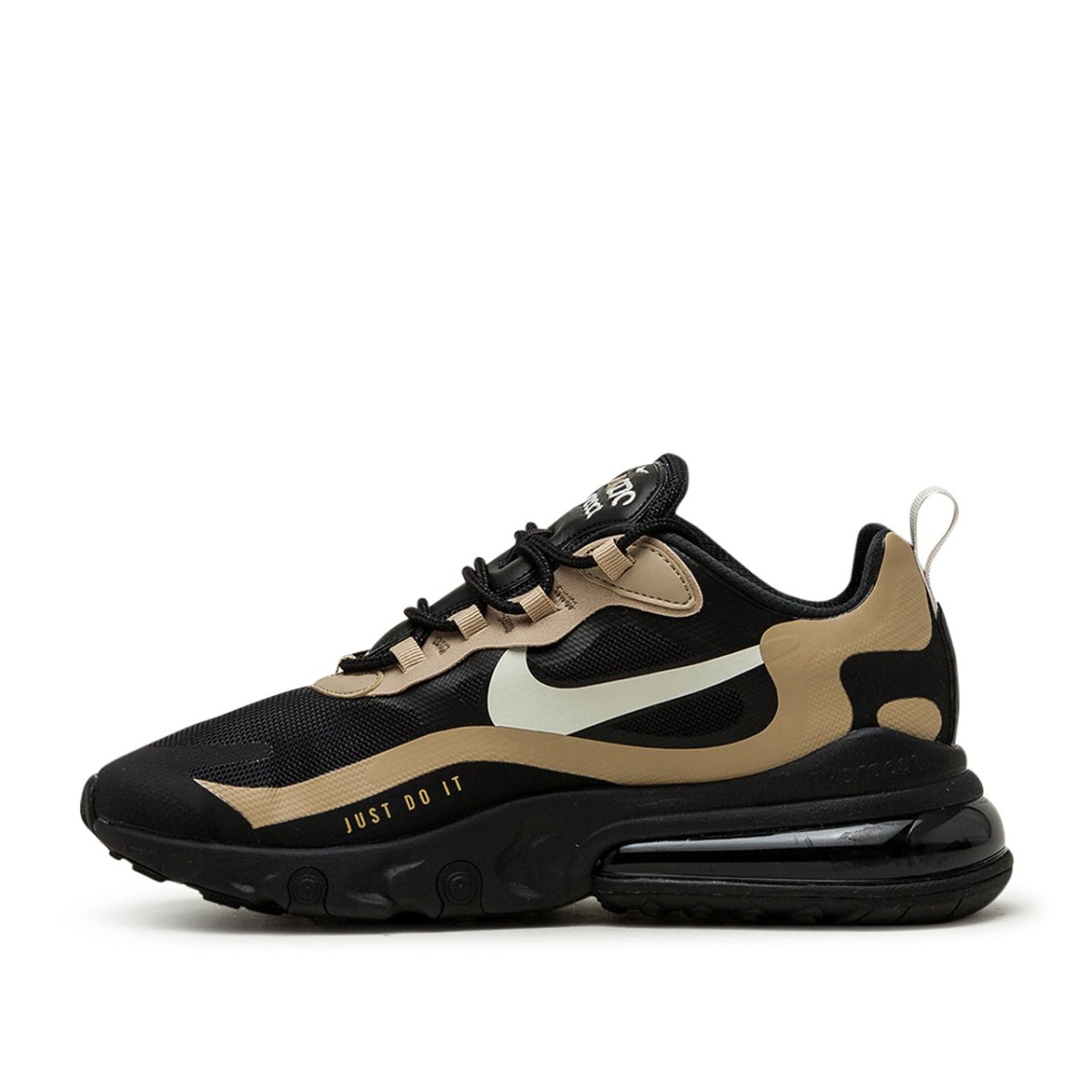 Nike Air Max 270 React (Schwarz / Braun)  - Allike Store